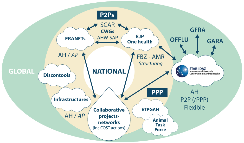 European landscape of partnerships in veterinary research European landscape of partnerships in veterinary research