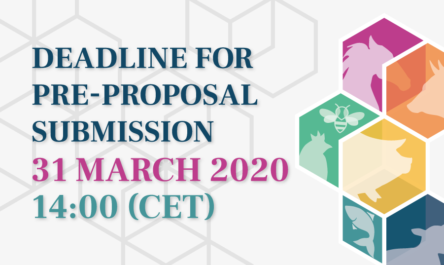 Deadline for pre-proposal submission